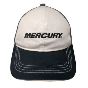 Mercury Strapback Hat Multi One Size Adjustable Colorblock 6 Panel
